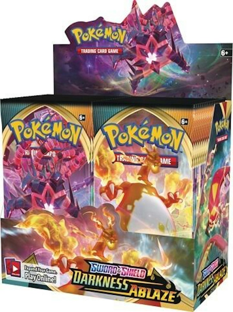 2020 Pokemon Sword & Shield Darkness Ablaze Booster Box