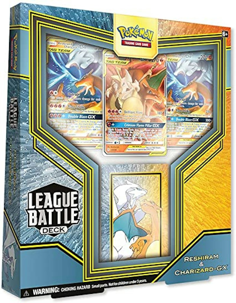 2020 Pokemon TCG Reshiram & Charizard GX League Battle Deck