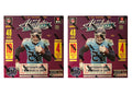 2021 Panini Absolute Football Mega Box (Teal Parallels) (Fanatics Exclusive) 2x Lot