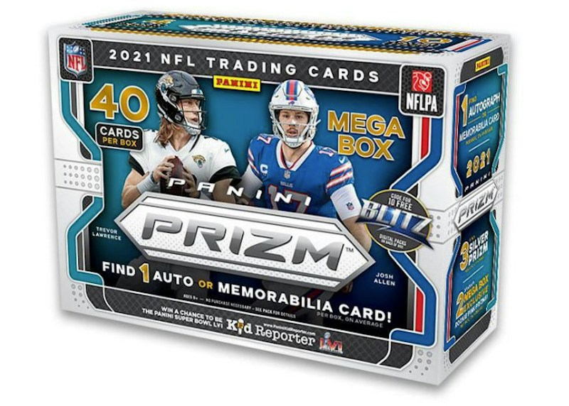 2021 Panini Prizm Football Mega Box (Pink Prizms)