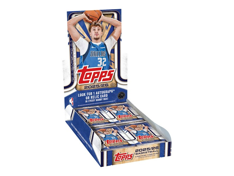 2025/26 Topps Basketball Hobby Box