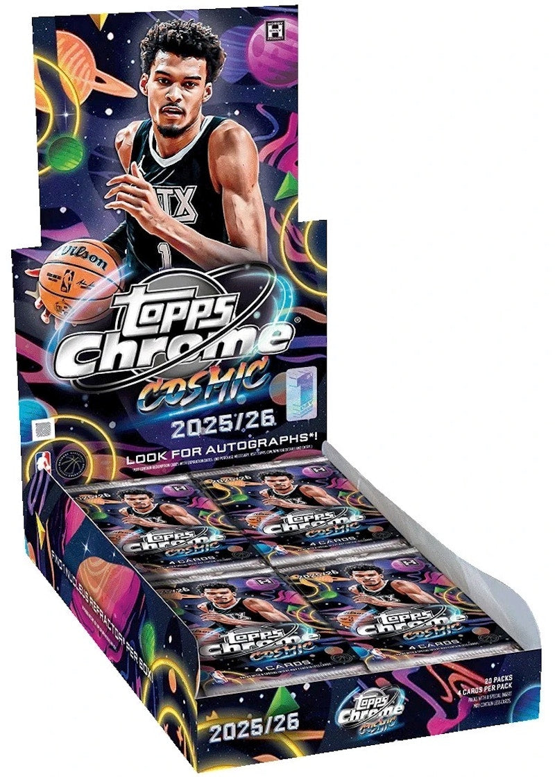 2025/26 Topps Chrome Cosmic Basketball Hobby Box