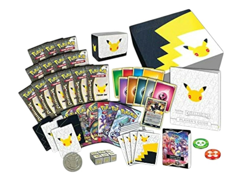 Pokémon TCG 25th Anniversary Celebrations Pokémon Center Exclusive Elite Trainer Box 4x Lot